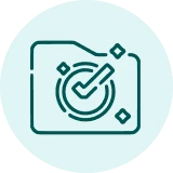 Verified file icon design